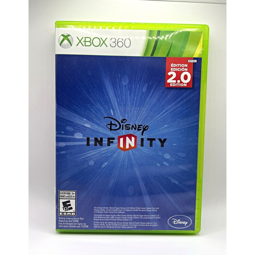 Disney Infinity 2.0 Edition (Microsoft Xbox 360) NTSC-U/C E10+ Action Adventure
